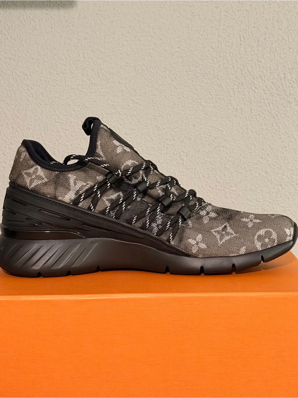 Louis Vuitton Fastlane Sneakers NEW with COA